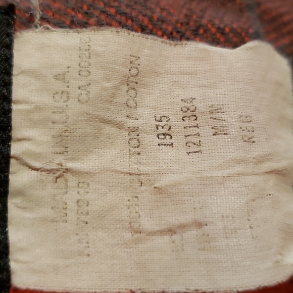 Satanic Mechanic grunge flannel custom OOAK check punk patch shirt Codet - Picture 8 of 9